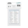 Sleeves - Side-Loading Precise-Fit - Standard  - Transparent