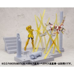 Figurine articulée - D.D.Panoramation - Saint Seiya - Aiolia du Lion