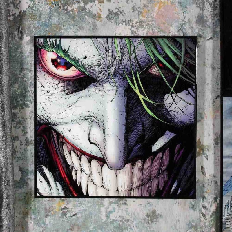 Canvas - Joker - Devil Laughter