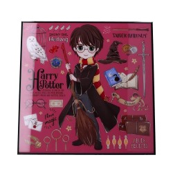 Tableau - Toile - Crystal Clear Picture - Harry Potter - Harry Potter