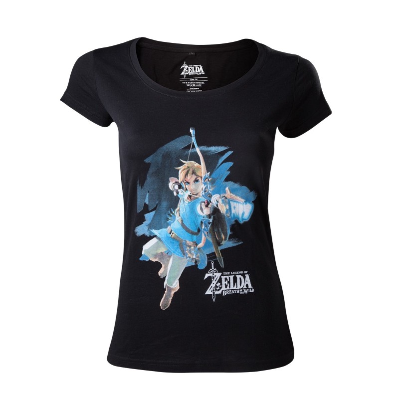 Maglietta - Zelda - Link with Bow