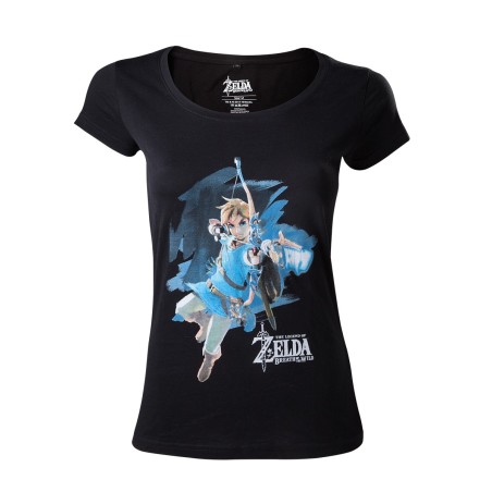 Maglietta - Zelda - Link with Bow
