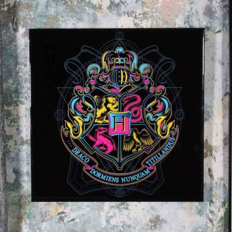 Tableau - Toile - Crystal Clear Picture - Harry Potter - Poudlard