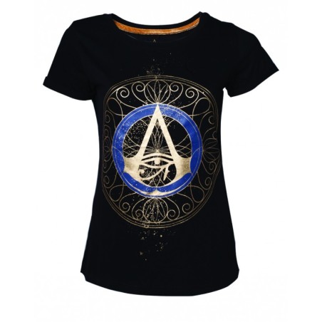 T-shirt - Assassin's Creed - Empire Gold Spaller Logo