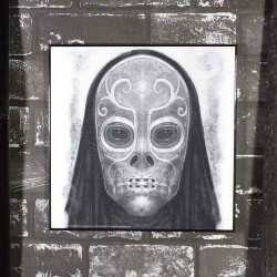 Tableau - Toile - Harry Potter - Death Eater Mask
