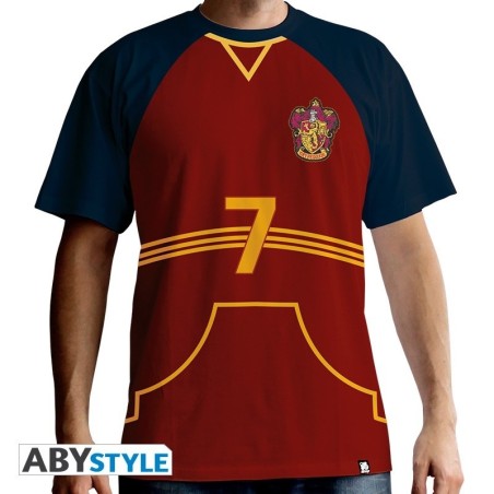 Maglietta - Harry Potter - Quidditch