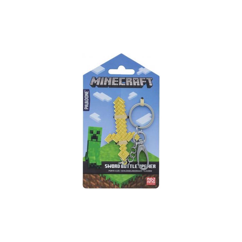 Kitchen accessories - Minecraft - Bottle opener - Minecraft - Sword