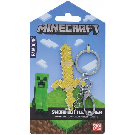 Kitchen accessories - Minecraft - Bottle opener - Minecraft - Sword