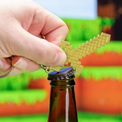 Kitchen accessories - Minecraft - Bottle opener - Minecraft - Sword