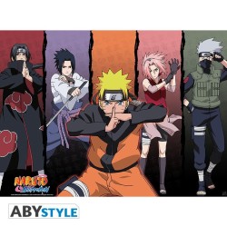 Poster - Piatto - Naruto - Shippuden Group