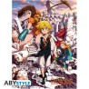 Poster - À plat - Seven Deadly Sins - Groupe