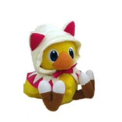 Peluche - Final Fantasy - Mage Blanc - Chocobo