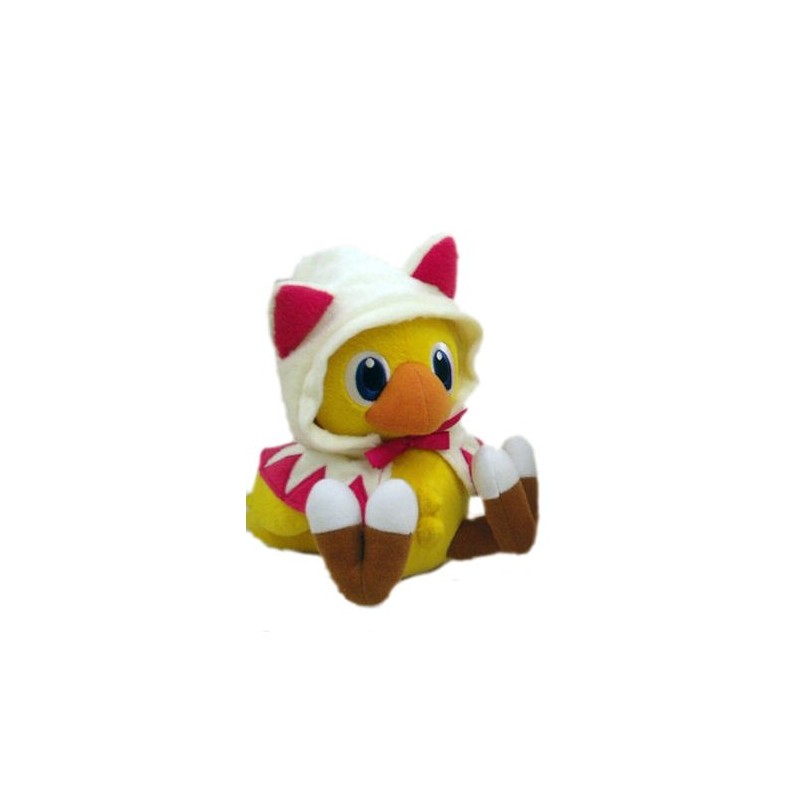 Peluche - Final Fantasy - Mage Blanc - Chocobo
