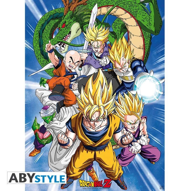 Poster - À plat - Dragon Ball - Super Sayajin !