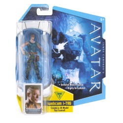 Figurine articulée - Avatar - Colonel Miles Quaritch