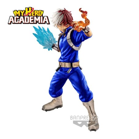 Static Figure - The Amazing Heroes - My Hero Academia - Todoroki Shoto
