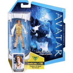 Figurine articulée - Avatar - Dr. Grace Augustine