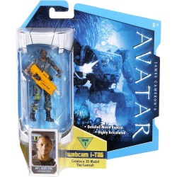 Figurine articulée - Avatar - Pvt. Sean Fike