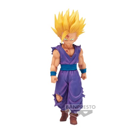 Figurine Statique - Solid Edge Works - Dragon Ball - Son Gohan 