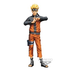Static Figure - Grandista Nero - Naruto - Naruto Uzumaki