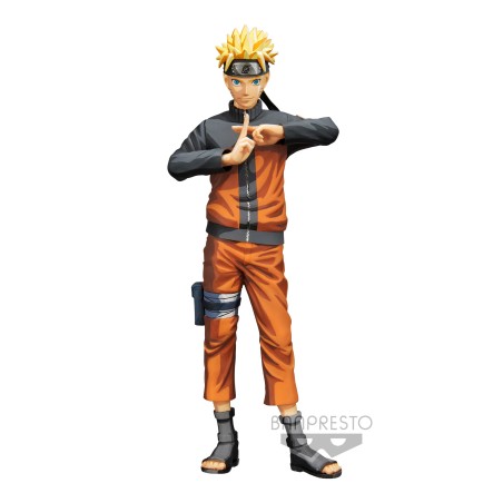 Figurine Statique - Grandista Nero - Naruto - Naruto Uzumaki