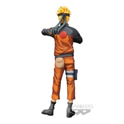 Figurine Statique - Grandista Nero - Naruto - Naruto Uzumaki