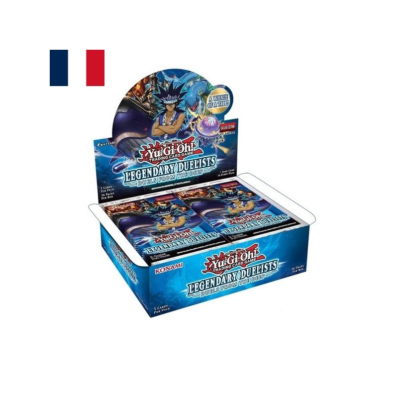Trading Cards - Booster - Yu-Gi-Oh! - Duel. Duel of the Deep" - Booster Box