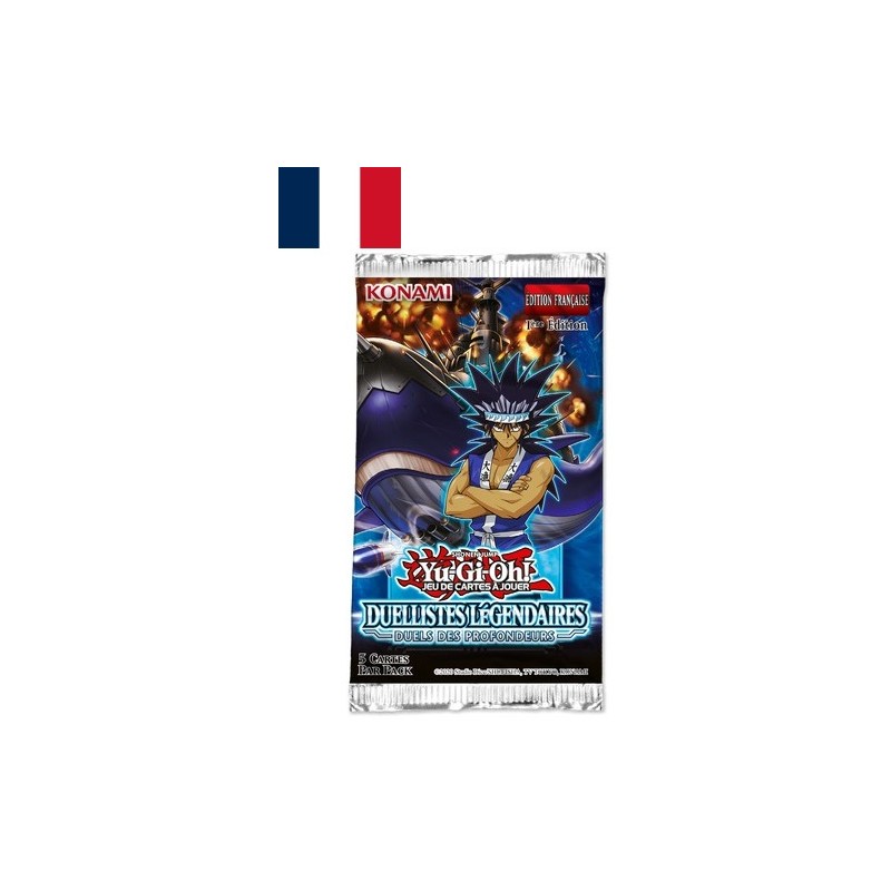 Trading Cards - Blister Booster - Yu-Gi-Oh! - Duels from the Deep - Booster Pack