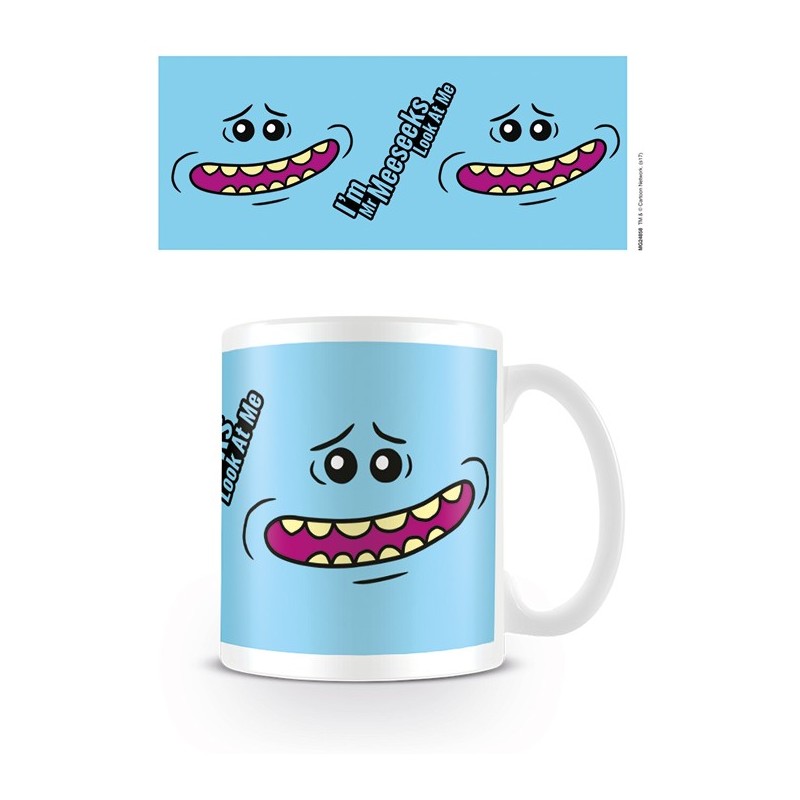 Tazza - Tazza(e) - Rick & Morty - Mr Meeseeks Face