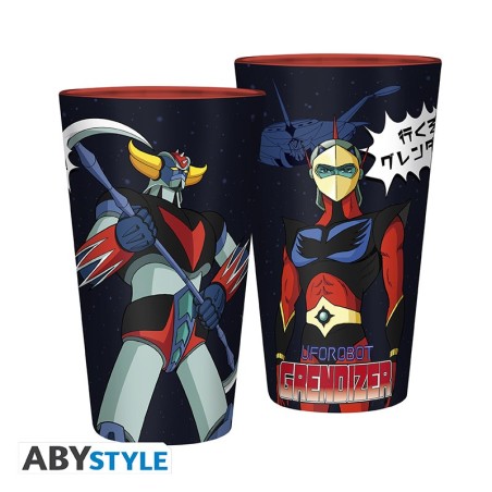 Glass - XXL - UFO Robot Grendizer - Grendizer & Duke Freed