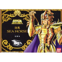 Figurine articulée - Saint Seiya - Baian du Cheval des Mers