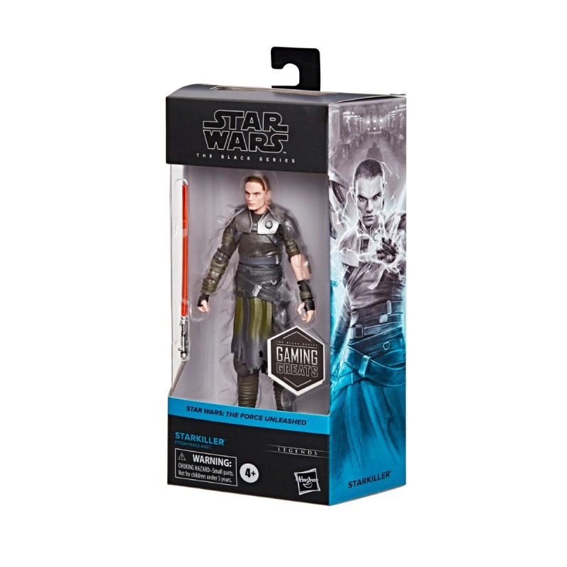 Action Figure - The Black Series - Star Wars - Starkiller