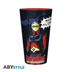 Verre - XXL - Goldorak - Goldorak & Actarus