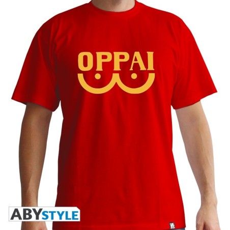 Maglietta - One Punch Man - Oppai