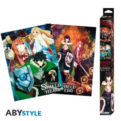 Poster - Set of 2 - Shield Hero - Group