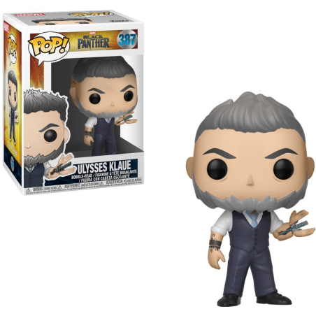 POP - POP Marvel - Black Panther - 387 - Ulysses Klaue