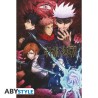 Poster - Roulé et filmé - Jujutsu Kaisen - Groupe