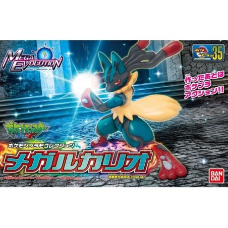 Maquette - Pokepla - Pokemon - Méga-Lucario