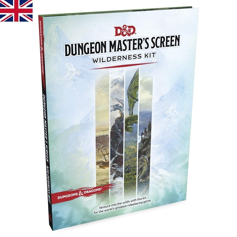 Écran de jeu - Donjons et Dragons - Wilderness Kit Premium