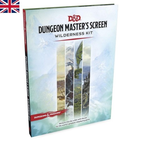 Écran de jeu - Donjons et Dragons - Wilderness Kit Premium