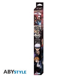 Poster - Pack de 2 - Jujutsu Kaisen - Groupe et écoles