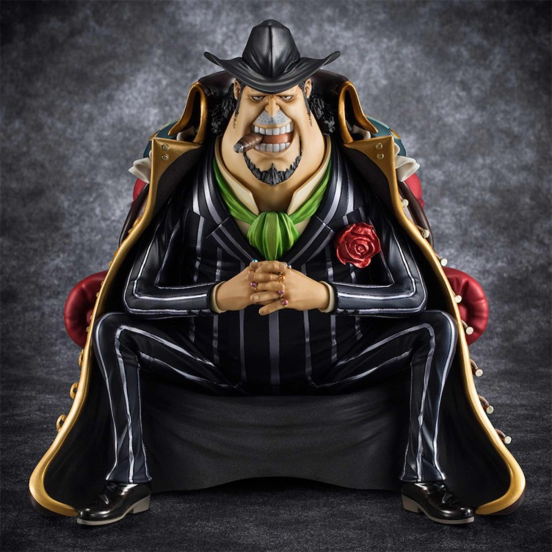Figura statica - One Piece - Capone Gang Bedge