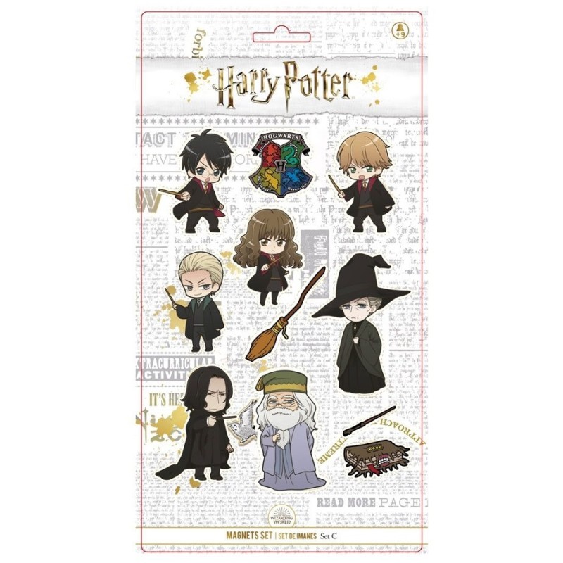 Magnet - Harry Potter - Manga style