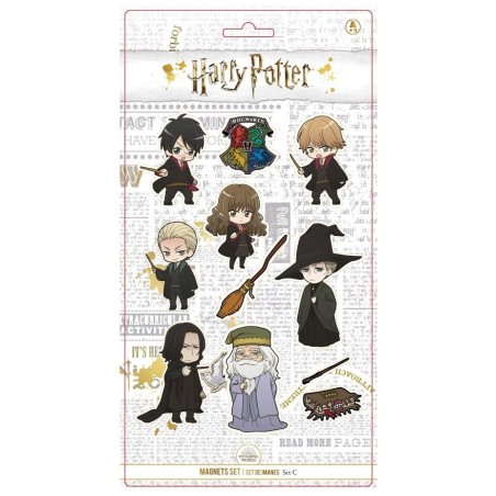 Magnet - Harry Potter - Manga style