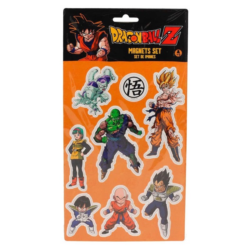 Magnet - Dragon Ball - Set B