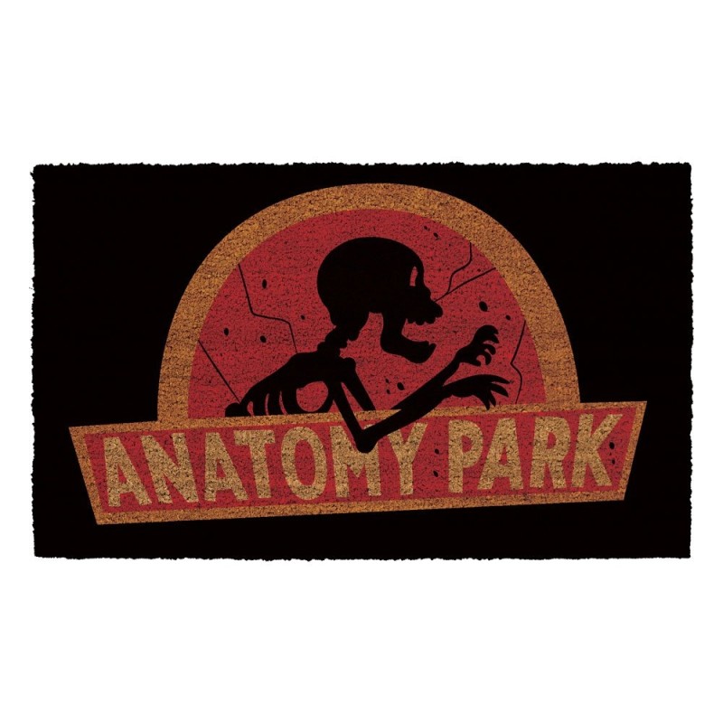 Paillasson - Rick & Morty - Anatomy Park