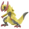 Static Figure - Moncollé - Pokemon - MS-60 - Haxorus