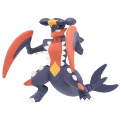Figurine Statique - Moncollé - Pokemon - MS-07 - Méga-Carchacrok