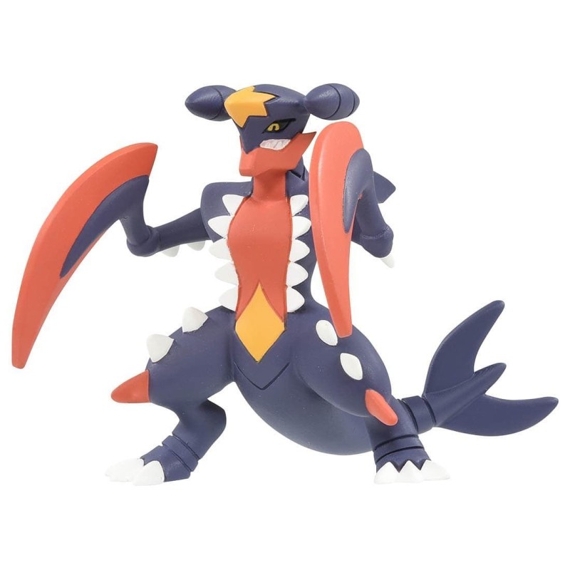 Figurine Statique - Moncollé - Pokemon - MS-07 - Méga-Carchacrok