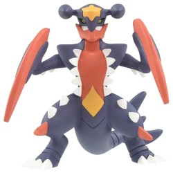 Figurine Statique - Moncollé - Pokemon - MS-07 - Méga-Carchacrok